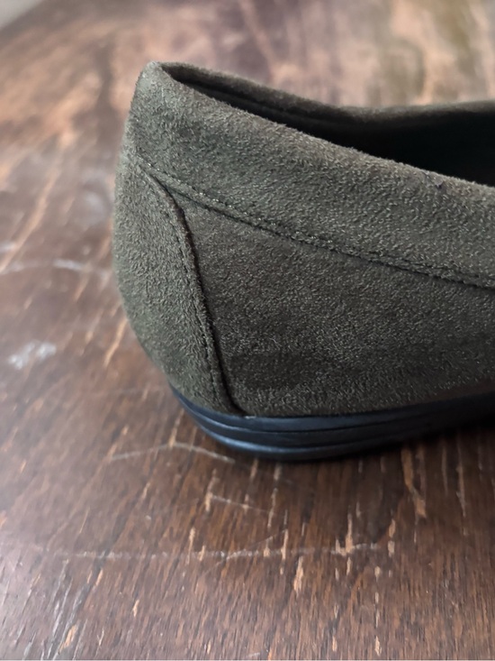 Men’s Dark Brown Suede Slip-On Loafers main image 4
